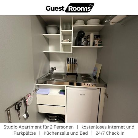 Studio Apartment - Guestrooms24 - Marl Eksteriør billede