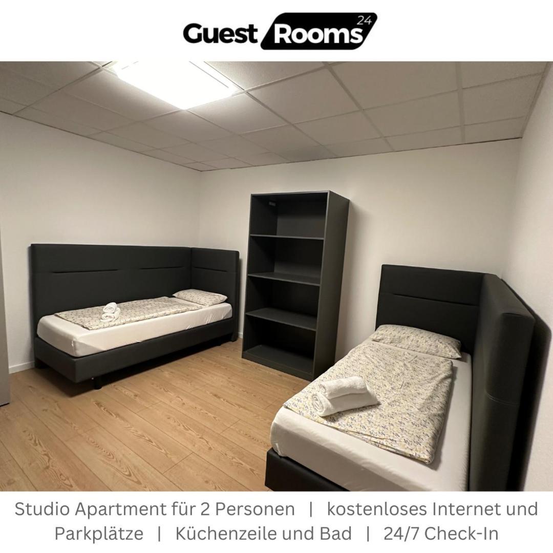 Studio Apartment - Guestrooms24 - Marl Eksteriør billede