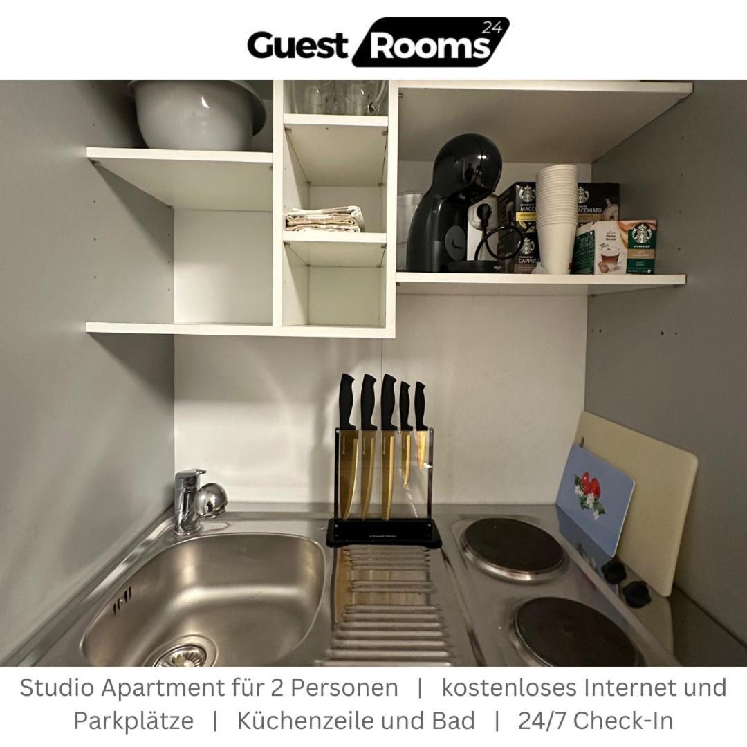 Studio Apartment - Guestrooms24 - Marl Eksteriør billede